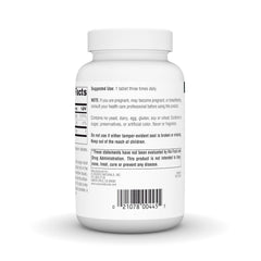 Source Naturals C-1000 tablets closeup shows convenient daily dose.