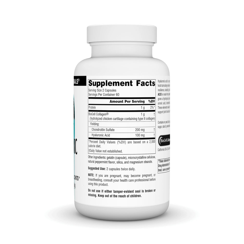Source Naturals capsules poured depict easy daily supplementation.
