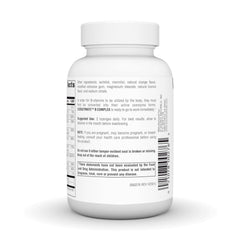 Source Naturals Coenzymate B Complex bottle packaging highlights orange flavor.