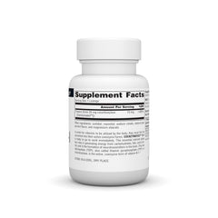 Source Naturals coenzymated B-1 lozenge dissolving in the mouth.