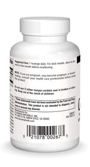 Coenzymated B-6 lozenge dissolving in mouth for easy use.