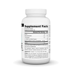 Source Naturals D-Ribose bottle label, vegan-friendly formula
