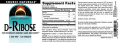 D-Ribose supports energy and recovery after intense exercise