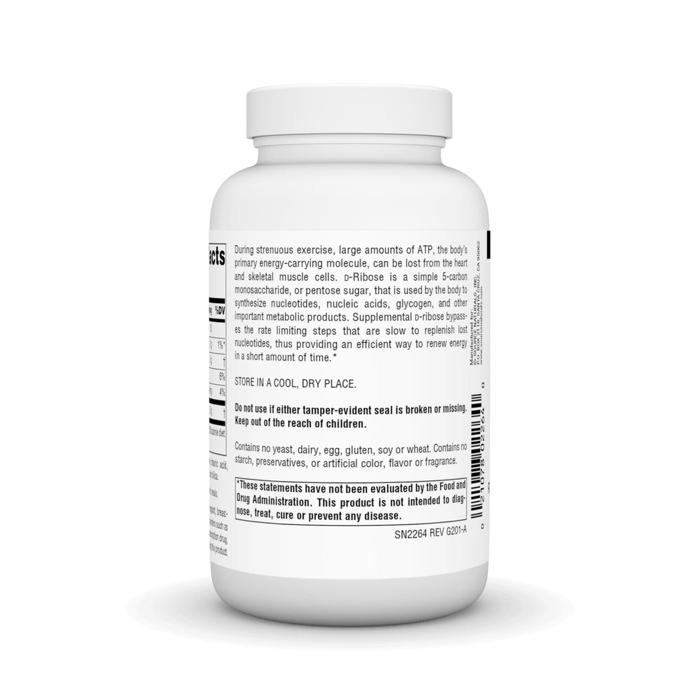Source Naturals D-Ribose in use during training for sustained energy