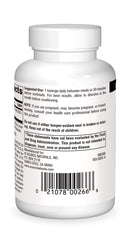 Source Naturals Dibencozide tablets closeup highlights quick-dissolve, ready-to-use energy support.