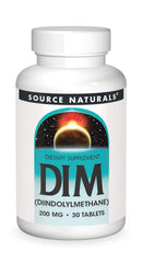 Source Naturals DIM 200 mg tablets for daily wellness