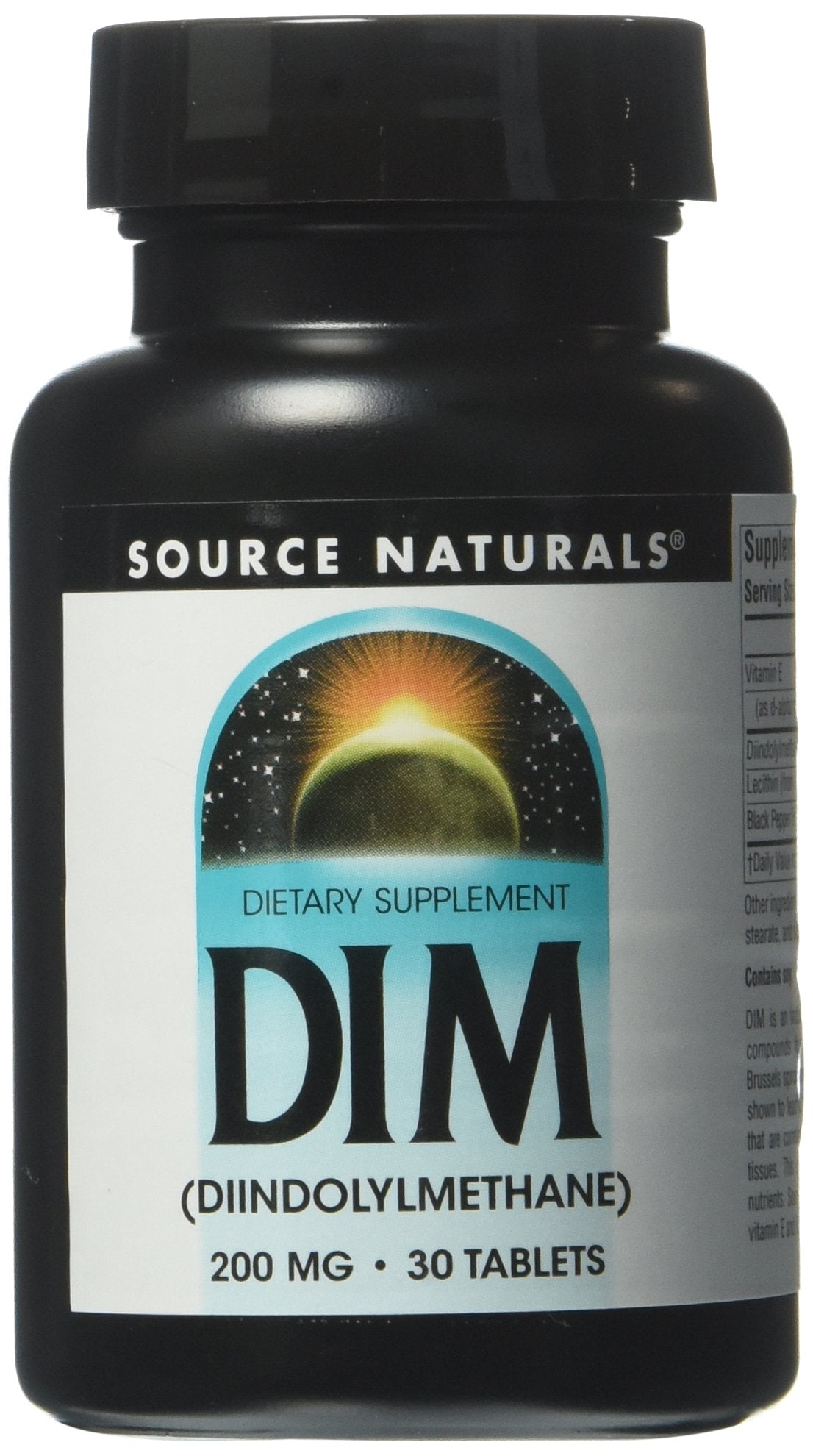 Source Naturals DIM with BioPerine highlighting enhanced absorption