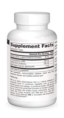 Source Naturals DIM bottle cap for secure daily dosing