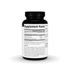 Source Naturals DIM bottle label close-up highlighting ingredients and dosage