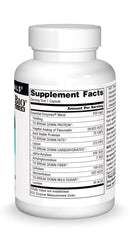 Source Naturals Essential Enzymes blister-pack image highlights travel-friendly daily support