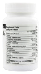 Source Naturals Essential Enzymes Vegetarian 60-count packaging suggests daily use