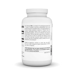 Source Naturals FOS powder jar close-up highlighting allergen-free formula