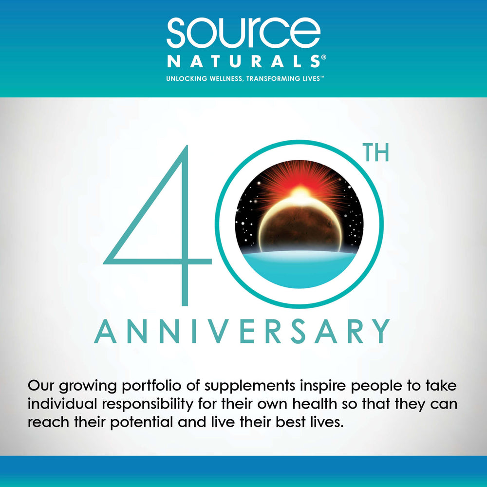 Cognitive-support label line up for study sessions with Source Naturals.
