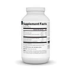Source Naturals glucosamine chondroitin MSM capsules on a white surface.
