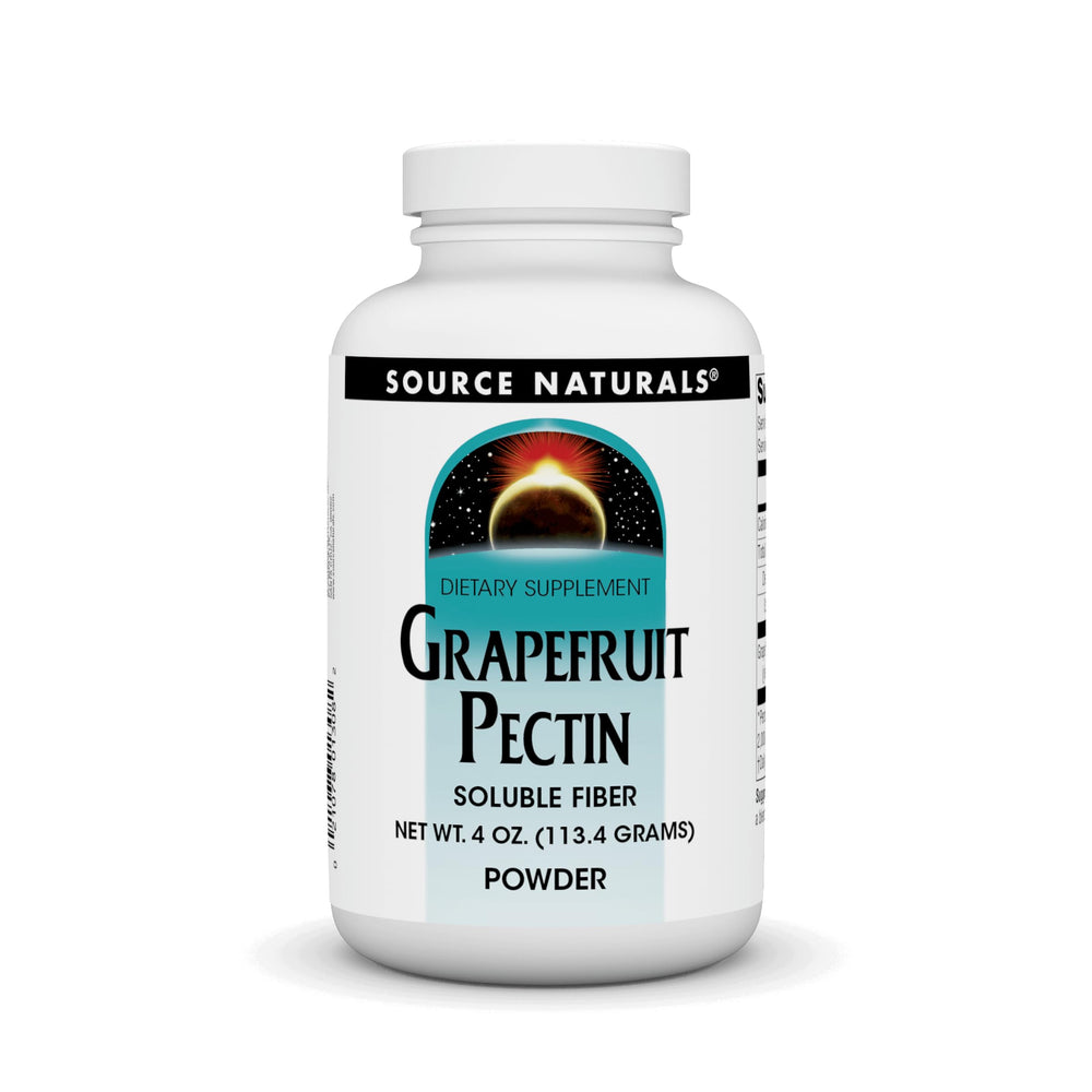 Source Naturals Grapefruit Pectin powder bottle for everyday blends