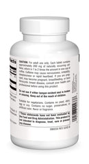 Source Naturals Guarana Energizer bottle label highlights caffeine-based energy.