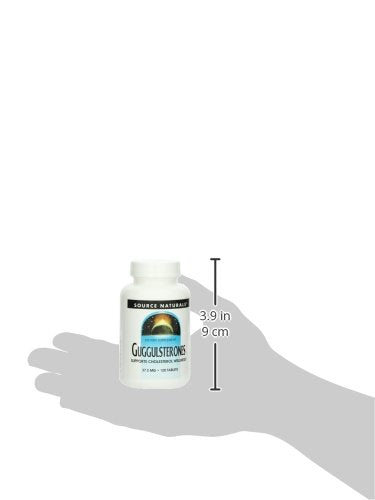 Source Naturals Guggulsterones scene suggesting routine daily supplementation.