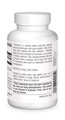 Source Naturals L-Citrulline bottle packaging highlights US-made quality.