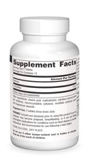 Source Naturals L-Citrulline packaging highlights detox and recovery benefits.