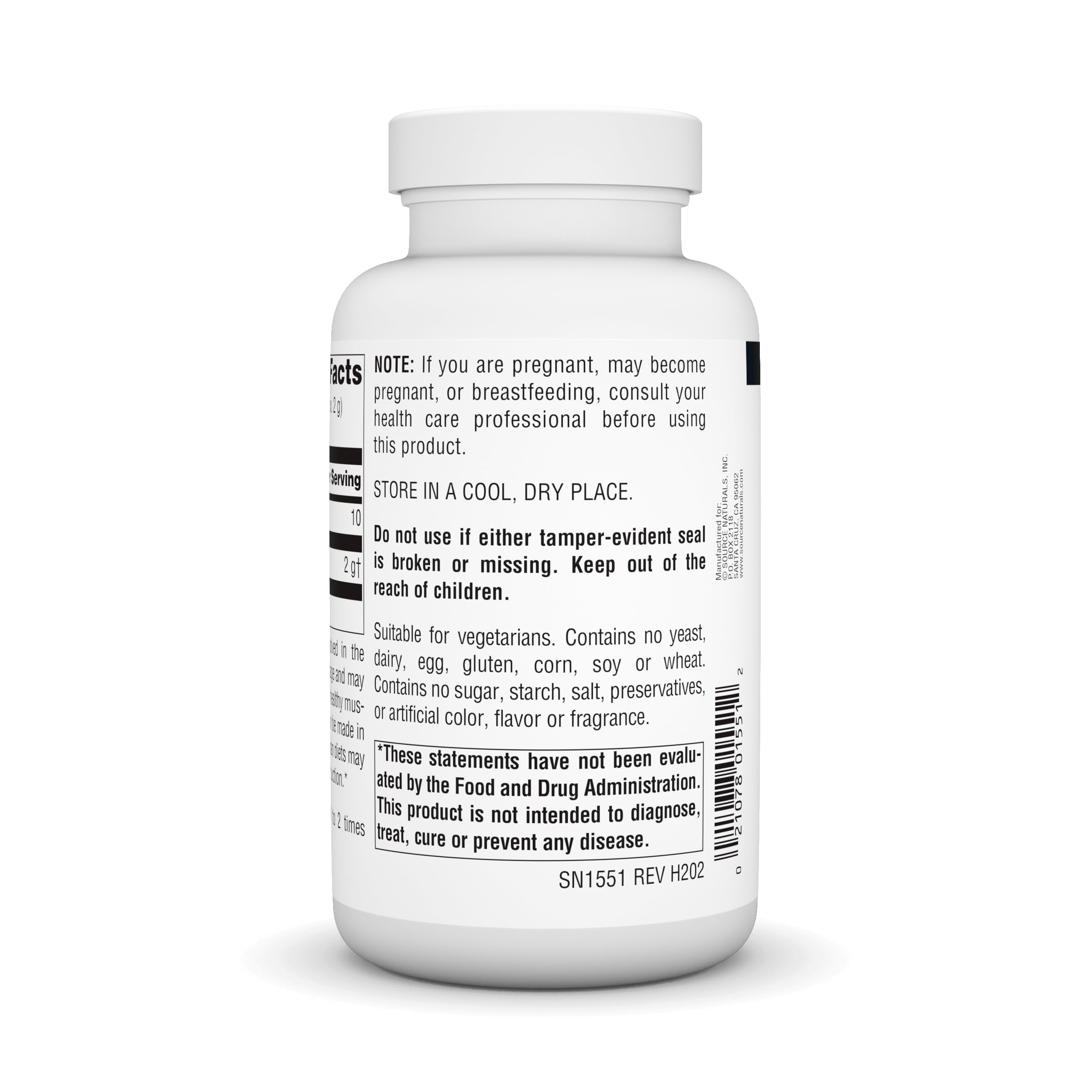 Pouring L-Proline into water, a convenient addition to your vitamin routine.