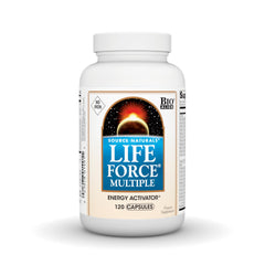 Source Naturals Life Force Iron Free bottle for daily energy support.