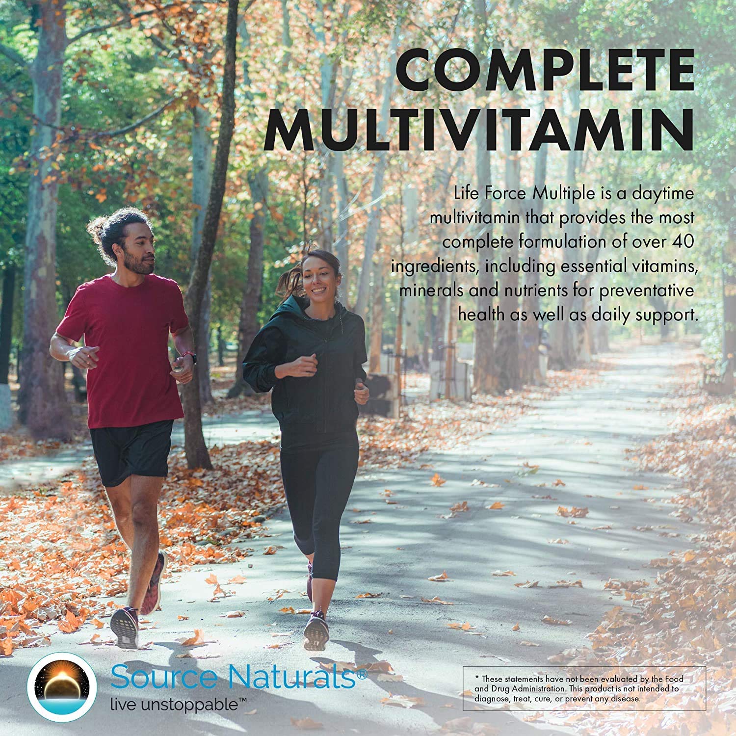 Source Naturals Life Force Multiple manufactured in the USA