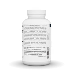 Source Naturals Magnesium Malate label provides clear dosage guidance.