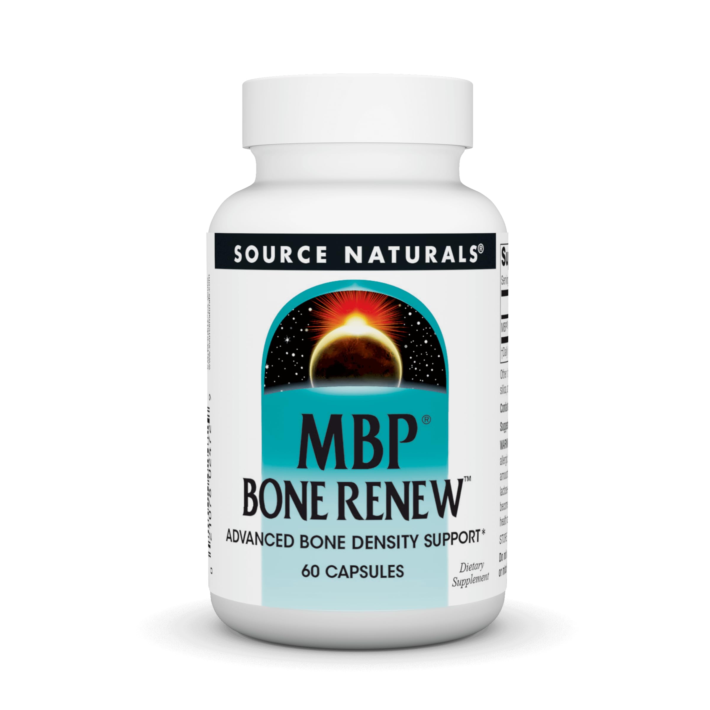 Source Naturals MBP Bone Renew bottle with capsules for bone-density support
