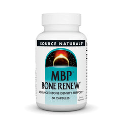 Source Naturals MBP Bone Renew bottle with capsules for bone-density support