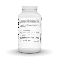 Source Naturals Mega Strength Beta Sitosterol bottle and tablets illustrate quality.