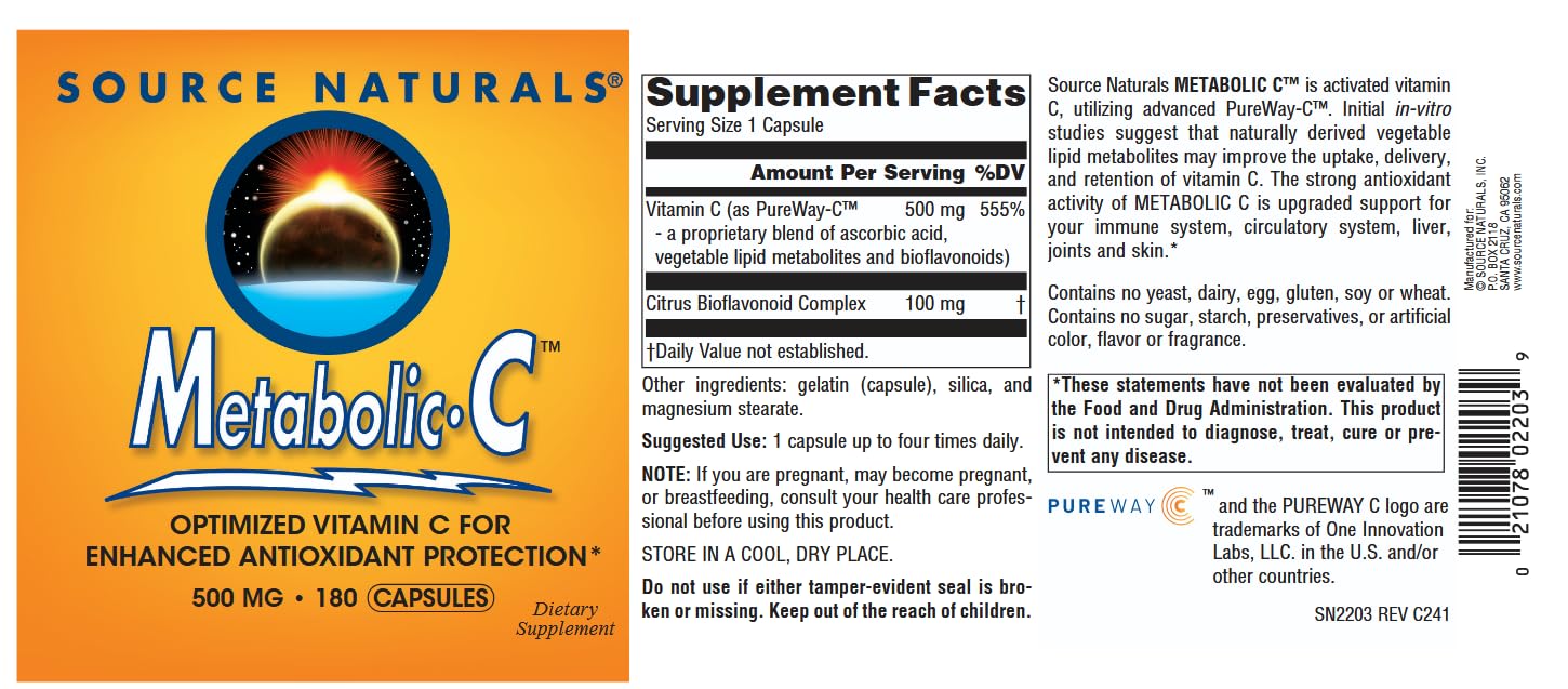Metabolic C daily routine shot suggesting easy everyday use.
