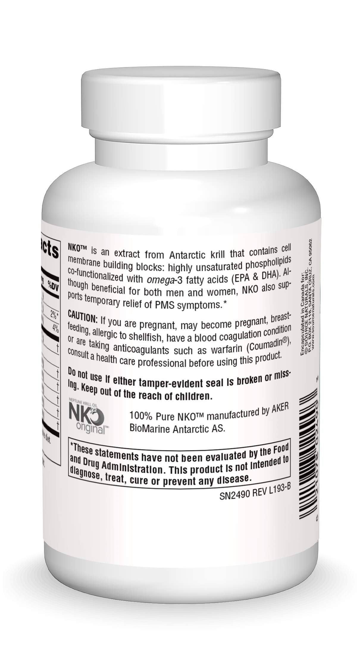 NKO Neptune Krill Oil softgels ready for daily meal use.