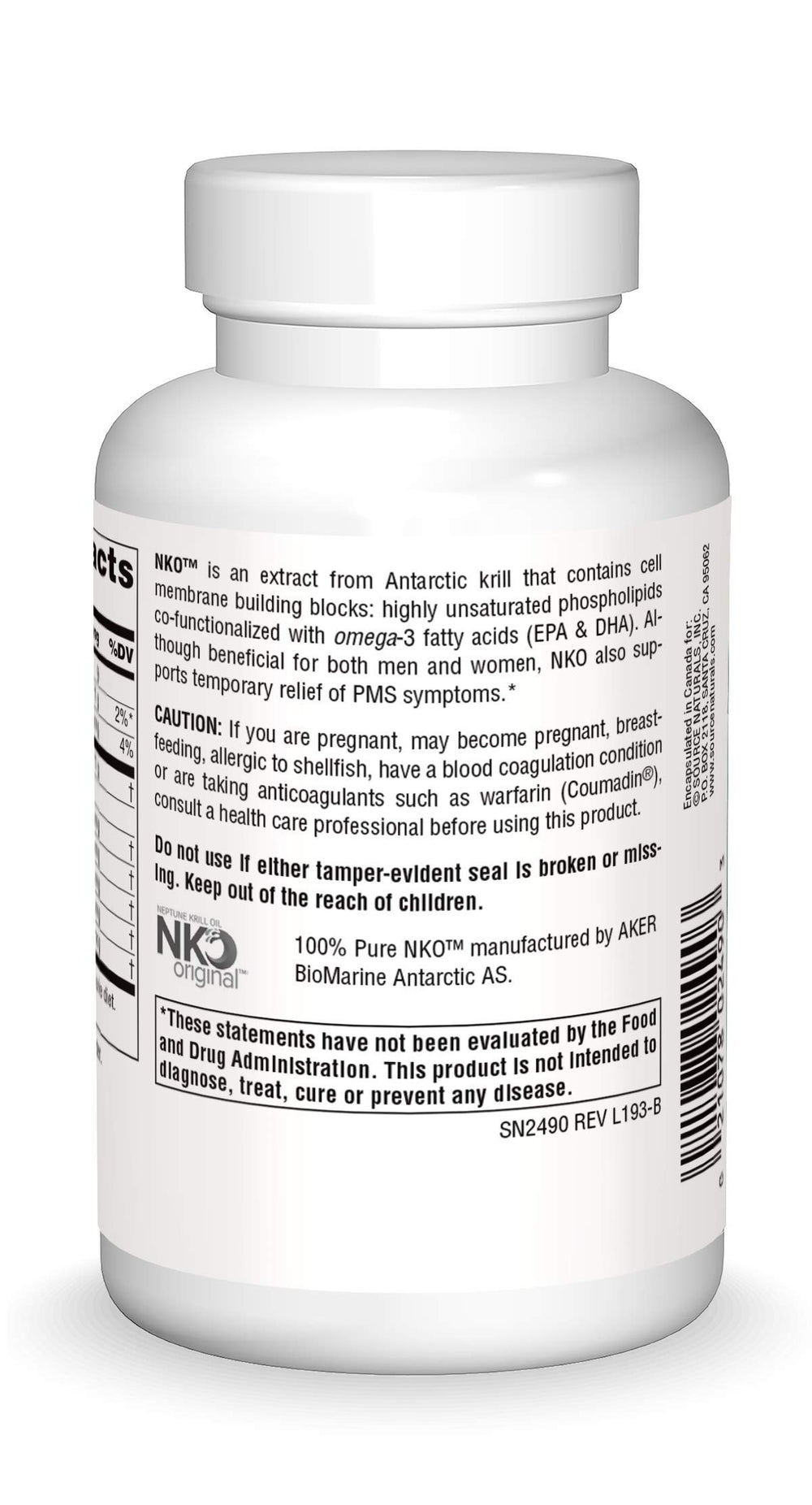 NKO Neptune Krill Oil softgels ready for daily meal use.