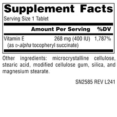 Source Naturals Non-GMO label on bottle emphasizing quality