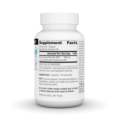 Source Naturals NR bottle-pour captures easy daily dosing for sustained NAD+ support.