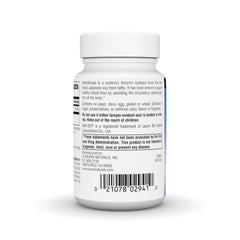 Source Naturals NSK-SD label on bottle communicates 200 mg dosage