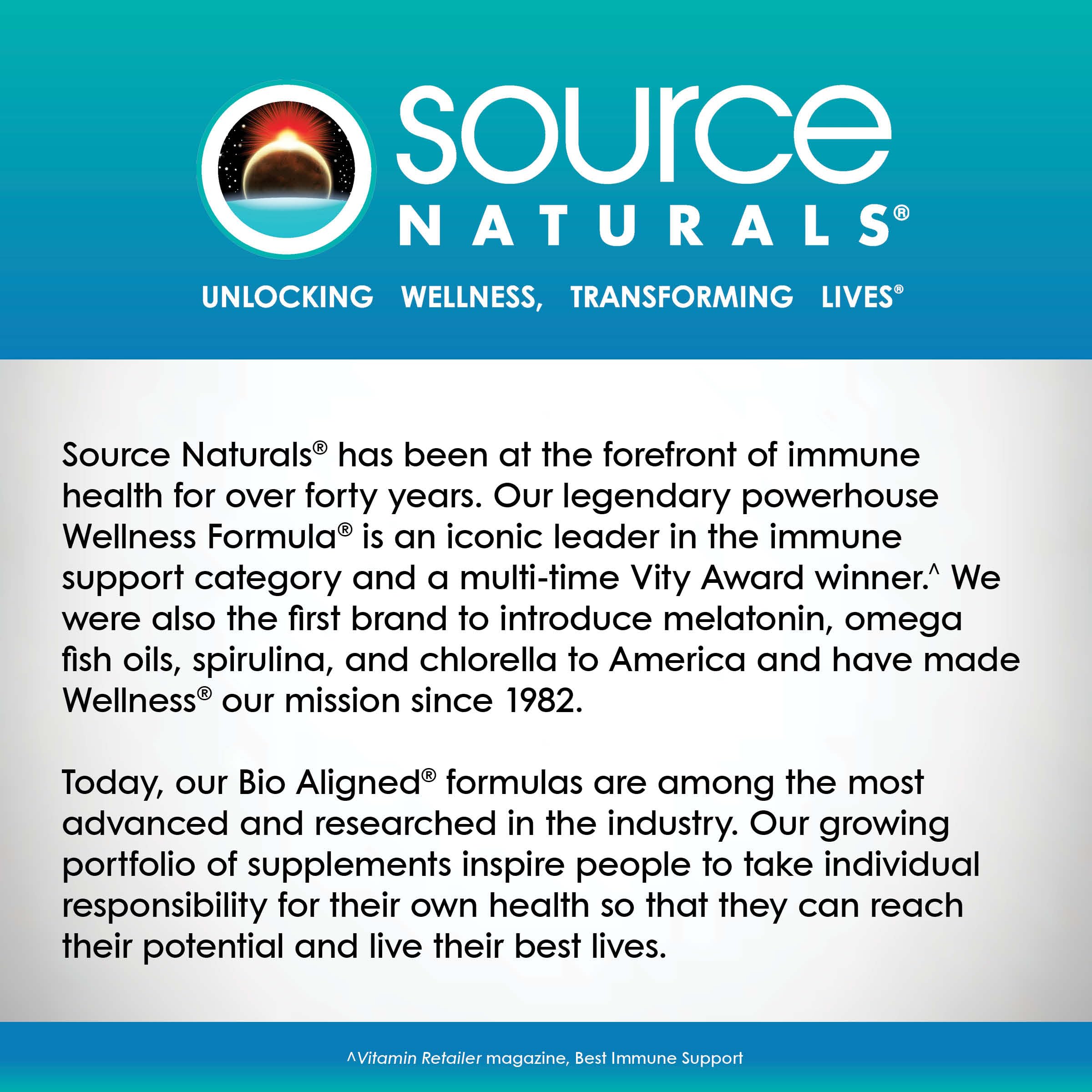 Source Naturals NSK-SD manufacturing facility Scots Valley