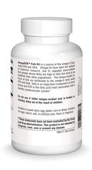 Source Naturals OmegaEPA capsules-pour supports daily supplementation.