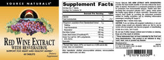 Source Naturals packaging box and bottle, highlighting brand trust and USA manufacturing.