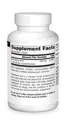 Close-up of tablets: Pantothenic acid for daily supplement routine.