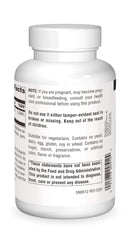 Source Naturals Pantothenic Acid bottle label close-up featuring vegetarian-friendly supplement