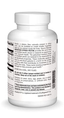 Source Naturals PectImmune bottle label showing modified citrus pectin for immune support