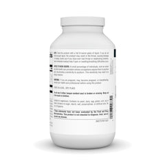 Source Naturals psyllium husk powder stirred into liquid before consumption