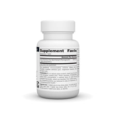 Source Naturals Pycnogenol tablets closeup shows 100 mg strength and compact form.