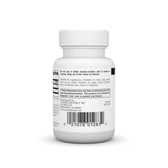 Source Naturals Reduced Glutathione nutrition label highlighting allergen-free formulation.