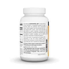 Source Naturals Resveratrol label front highlights 200 mg strength.