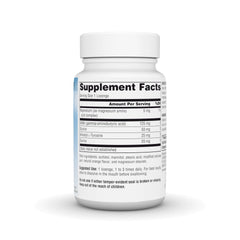 Source Naturals GABA Calm peppermint lozenge for quick relief and focus.