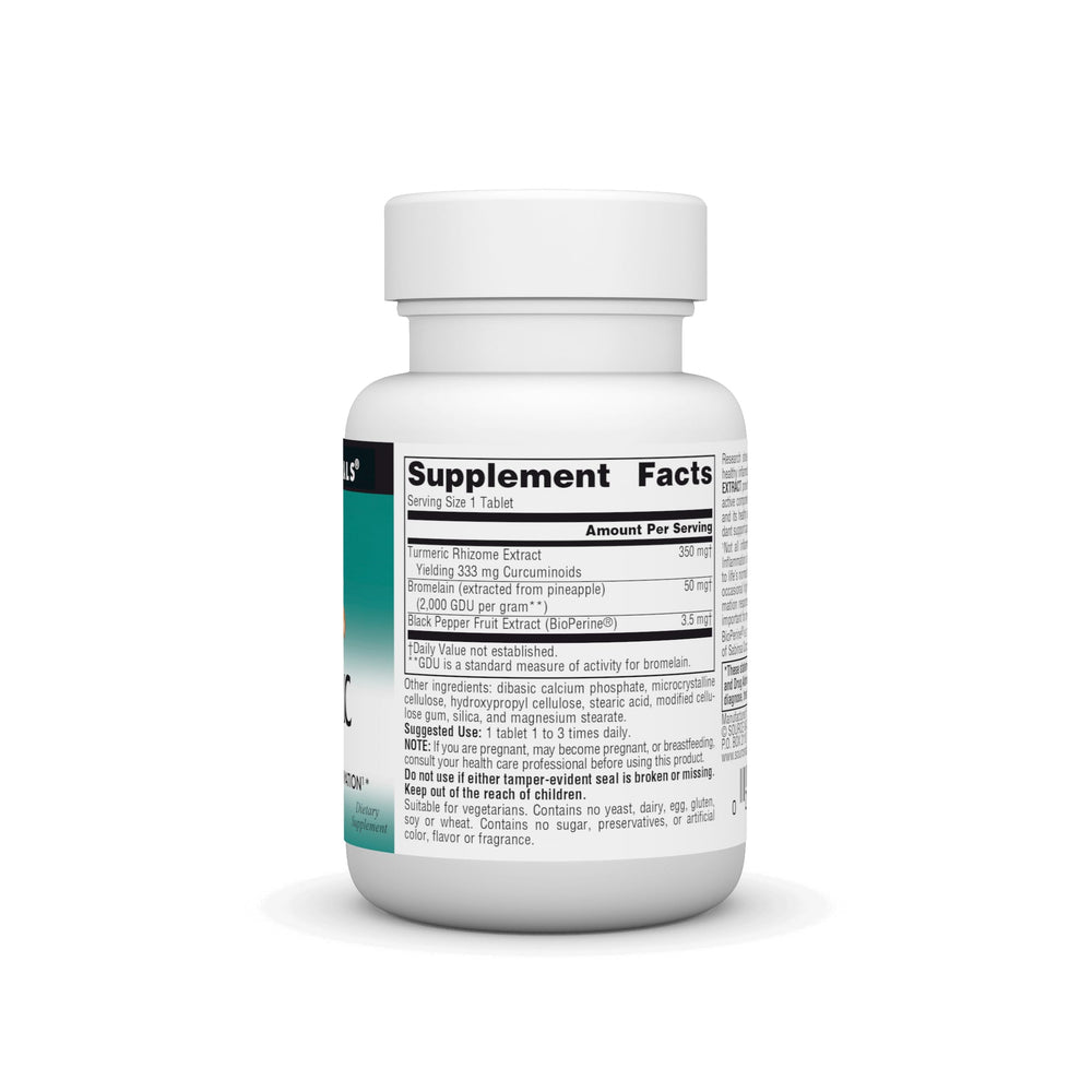 Source Naturals Turmeric Extract tablet 333 mg curcuminoids per serving