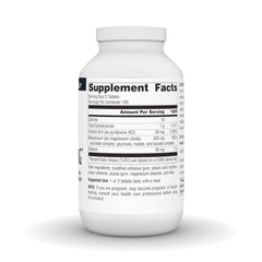 Source Naturals Ultra-Mag bottle label closeup highlights forms.