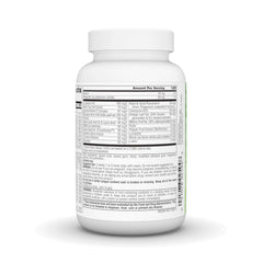 Source Naturals Vegan Force Multiple label highlights vegan formula with vitamin D and B-12